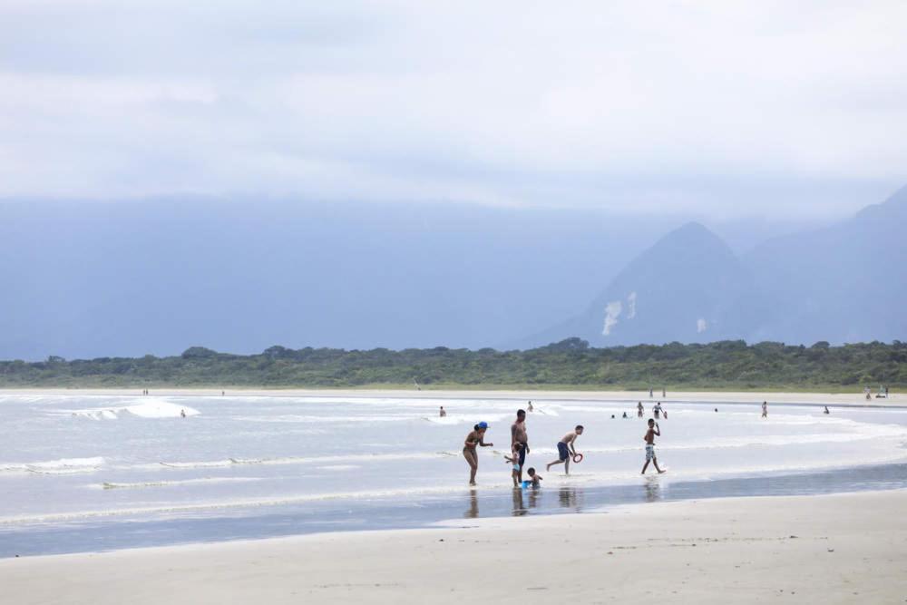 Chales Boraceia Duda Praia de Boraceia 외부 사진