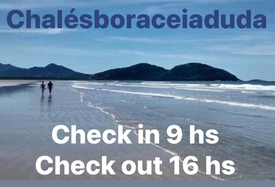 Chales Boraceia Duda Praia de Boraceia 외부 사진