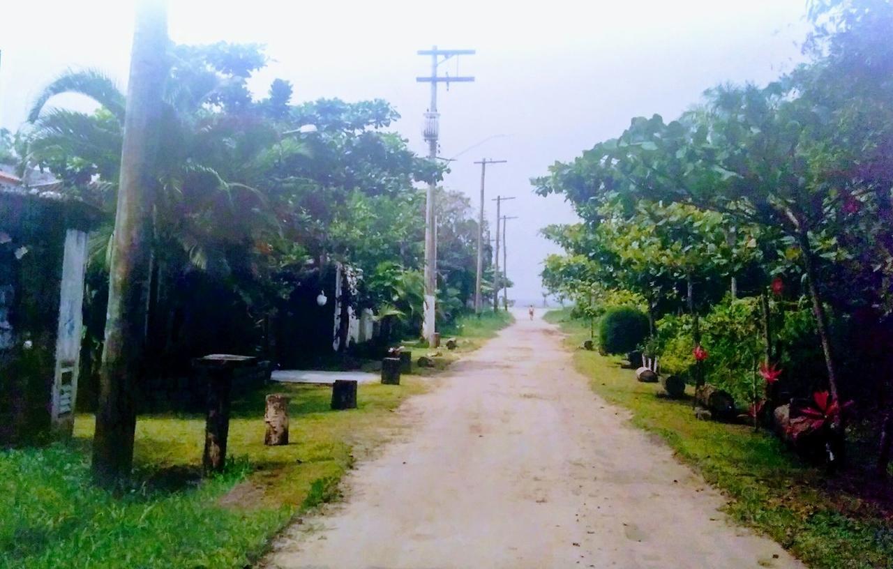 Chales Boraceia Duda Praia de Boraceia 외부 사진